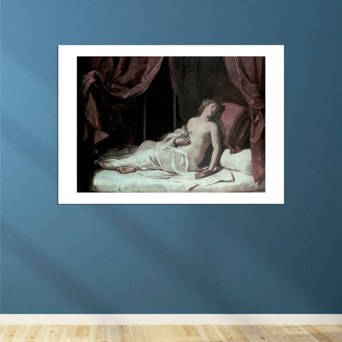 Guercino Barbieri - Death Of Cleopatra