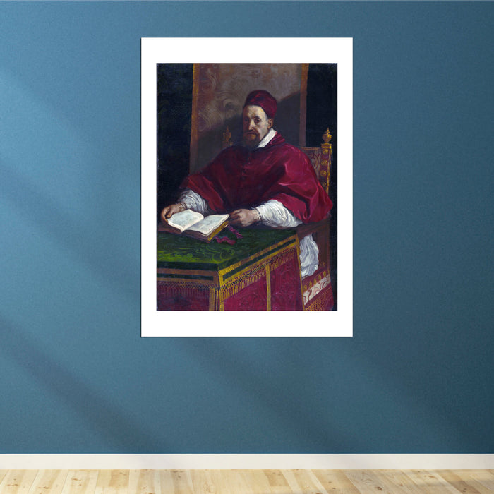 Guercino Giovanni Francesco Barbieri - Pope Gregory Xv