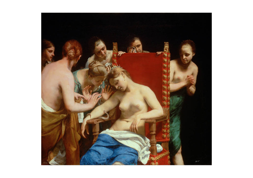 Guido Canlassi - Death Of Cleopatra