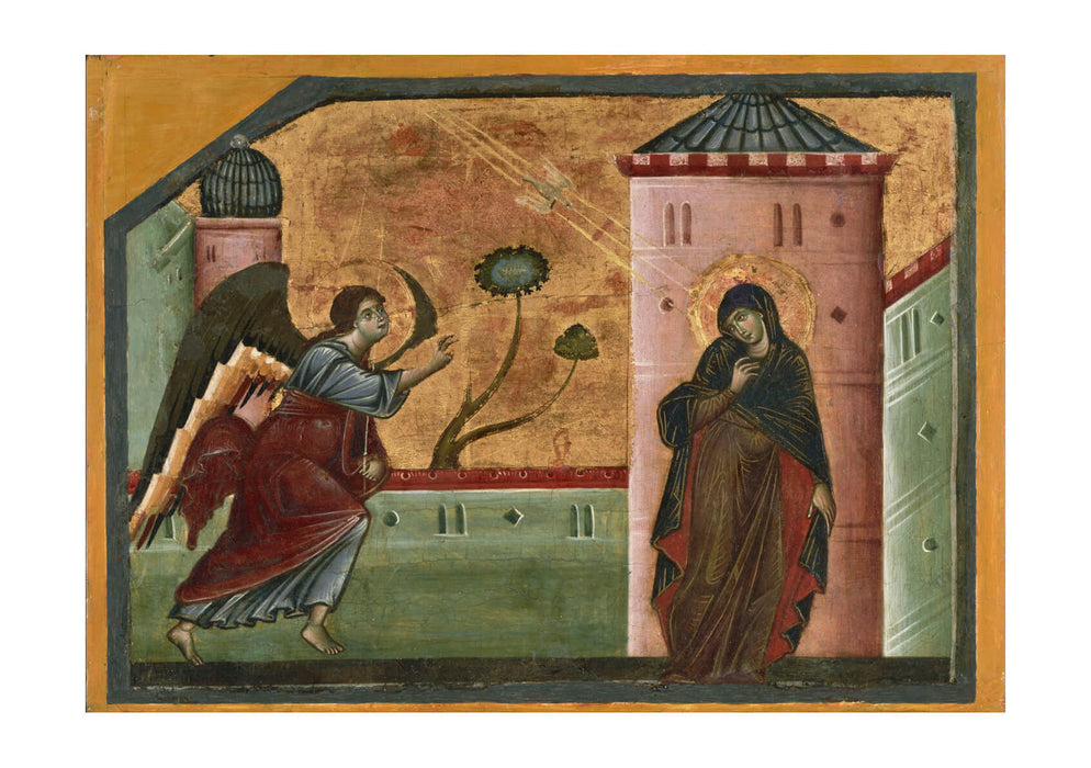 Guido Da Siena - Annunciation