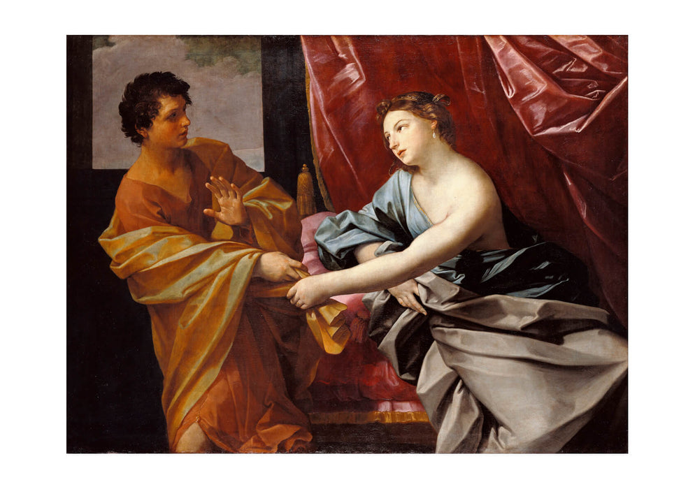 Guido Reni Italian - Joseph And Potiphar's Wife