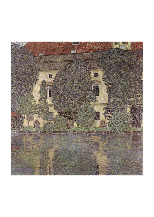 Gustav Klimt - Across the Water