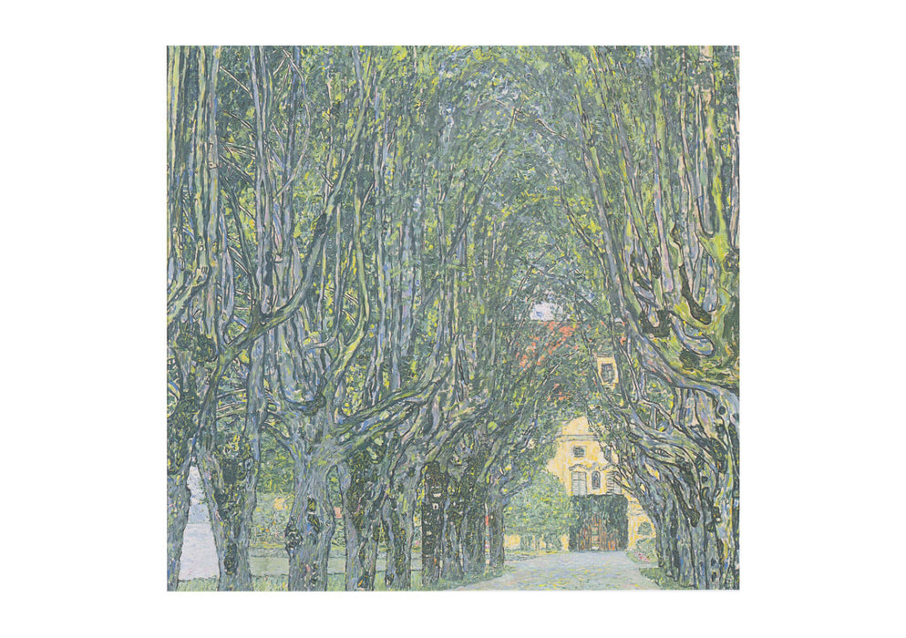 Gustav Klimt - Allee vor Schloss Kammer