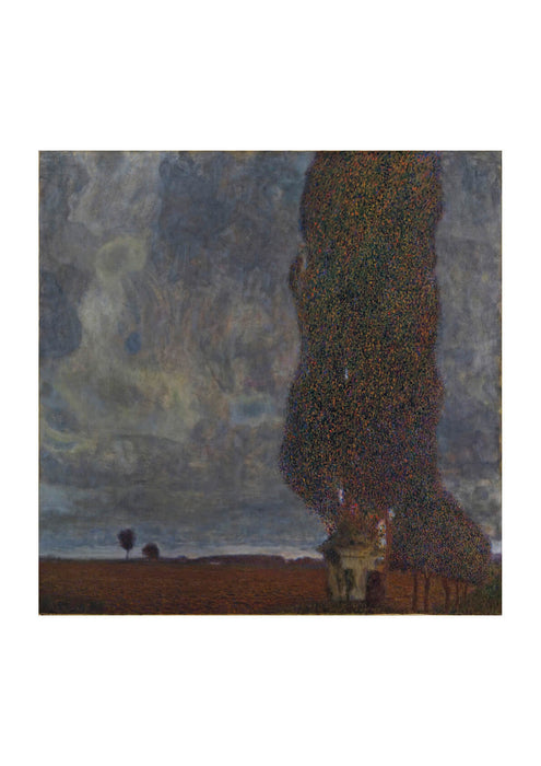 Gustav Klimt - Approaching Thunderstorm