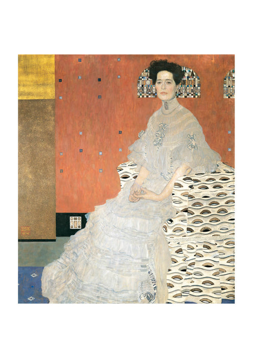 Gustav Klimt - Bildnis Fritza Riedler