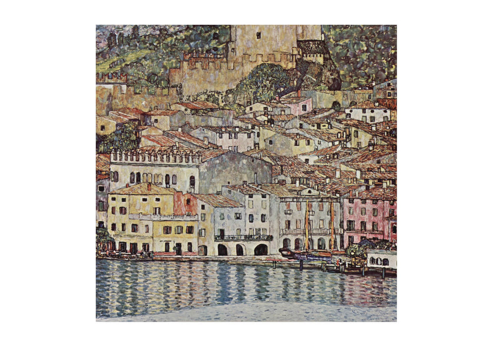 Gustav Klimt - Cityscape