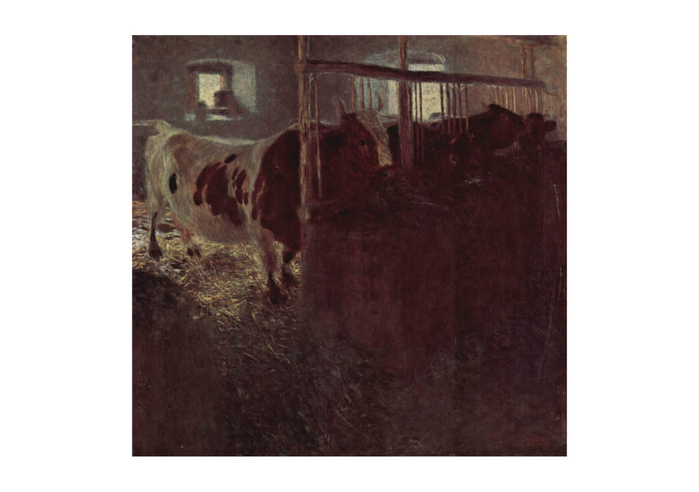 Gustav Klimt - Cows
