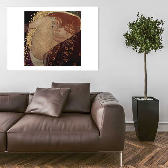 Gustav Klimt - Curled