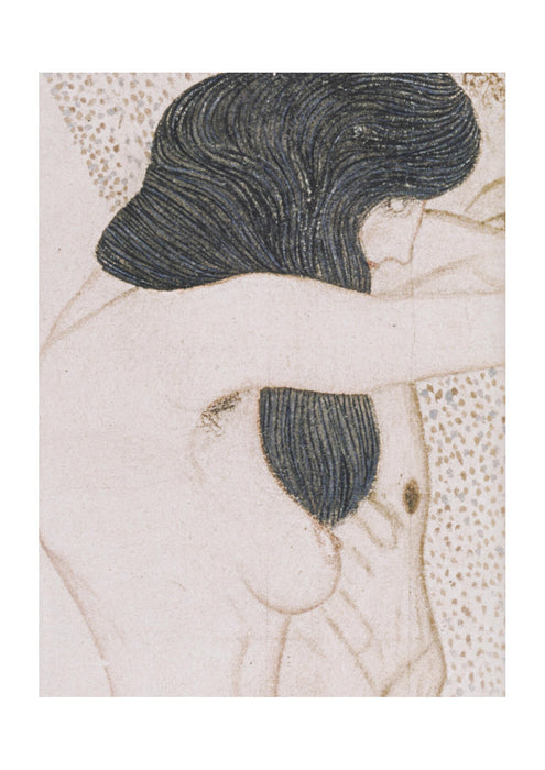 Gustav Klimt - Die Leiden der schwachen Menschheit