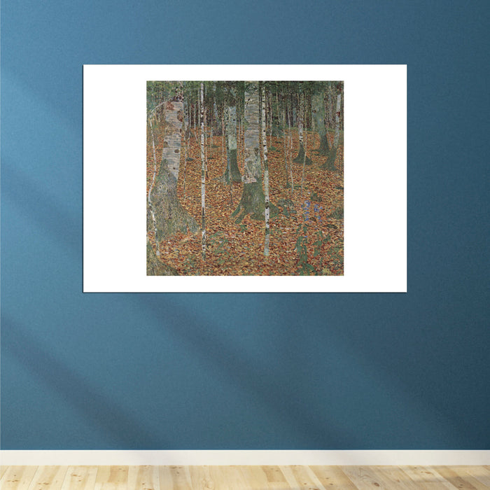 Gustav Klimt - Forest