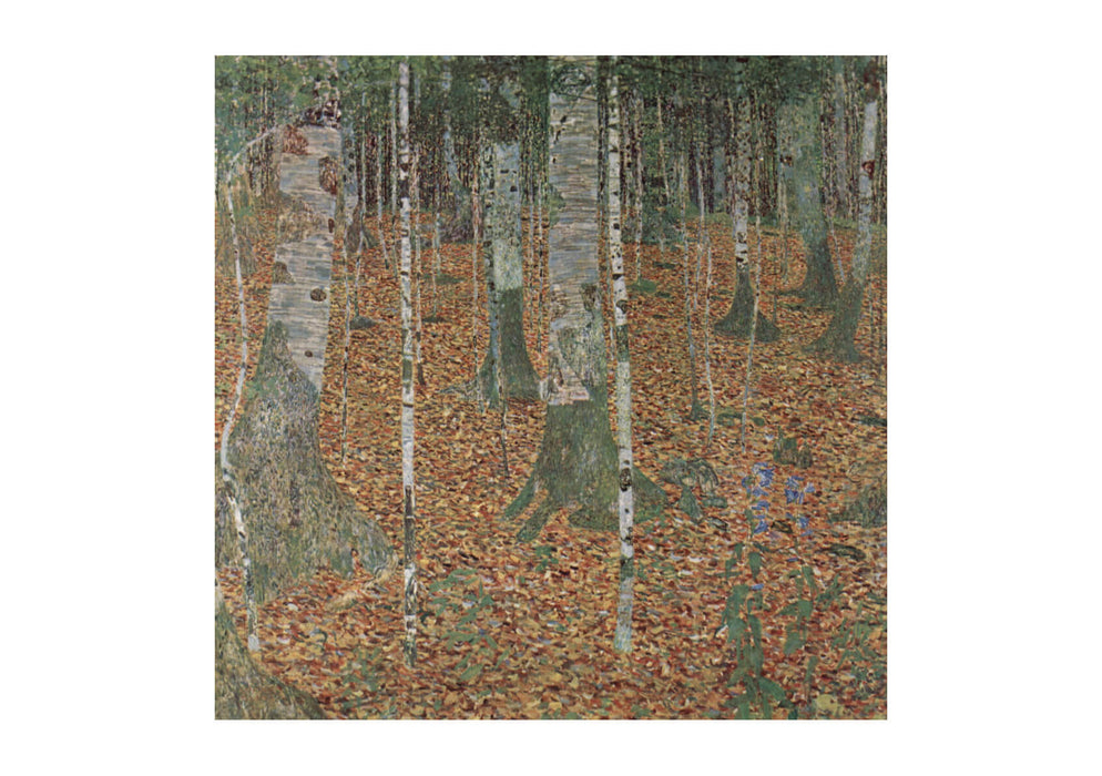 Gustav Klimt - Forest