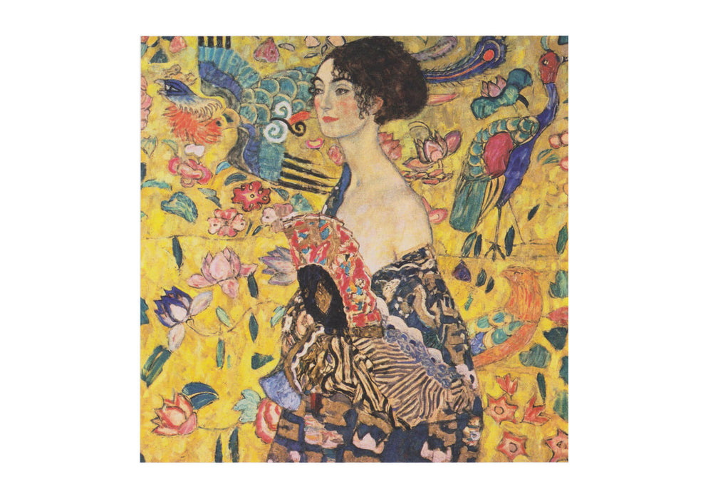 Gustav Klimt - Girl with Yellow