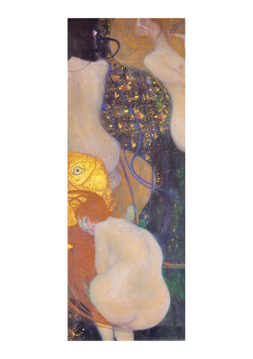 Gustav Klimt - Goldfische