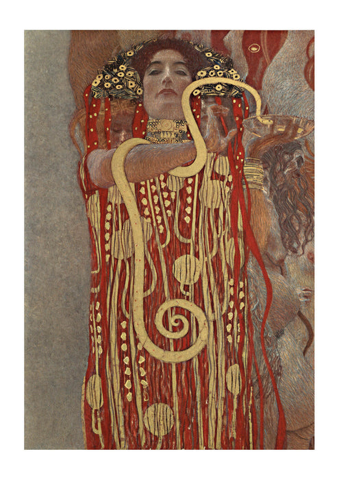 Gustav Klimt - Hku Klimt Hygieia