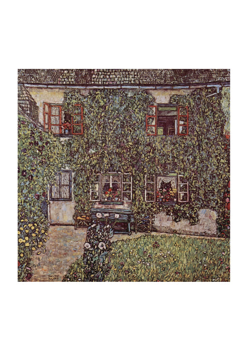 Gustav Klimt - House in Vines