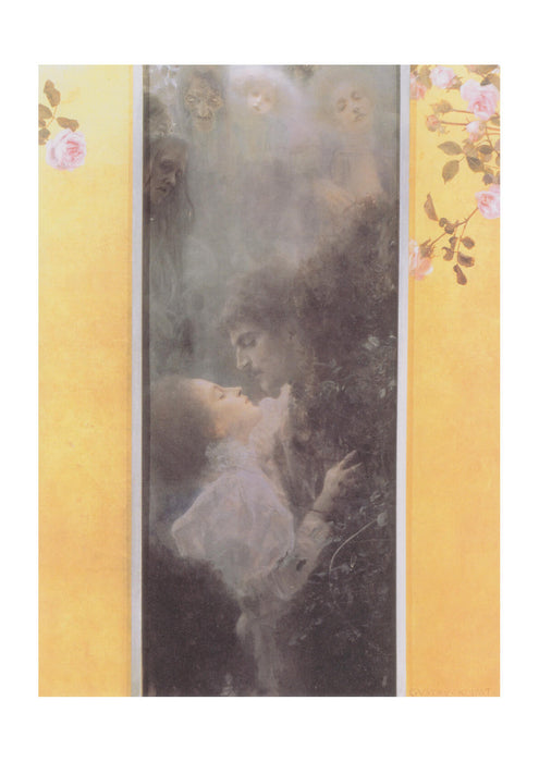 Gustav Klimt - Liebe - 1895