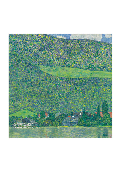 Gustav Klimt - Litzlberg am Attersee-2