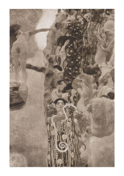 Gustav Klimt - Medizin 1901-1907