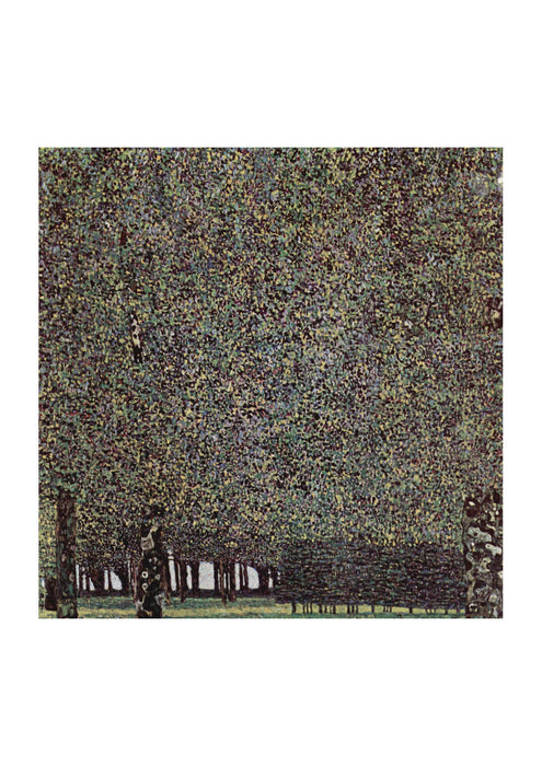 Gustav Klimt - Night in the Trees