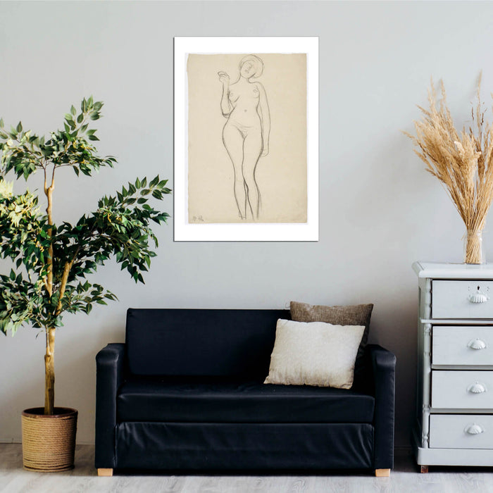 Gustav Klimt - Nude Woman