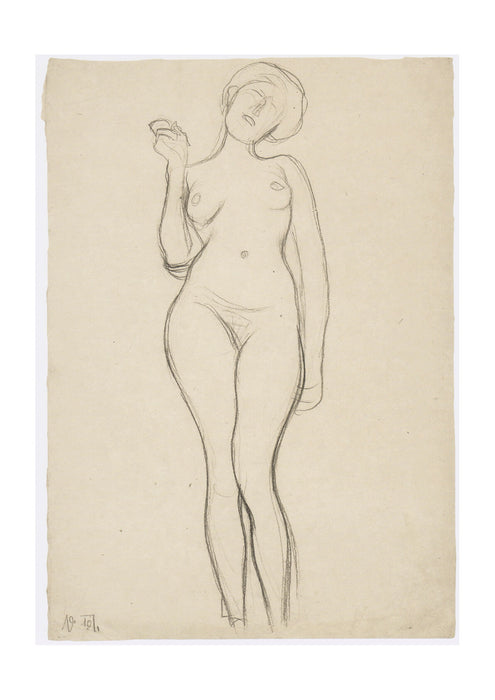 Gustav Klimt - Nude Woman