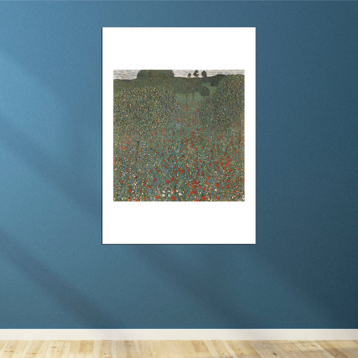 Gustav Klimt - Poppies in the Field