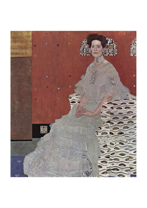 Gustav Klimt - Portrait Sitting