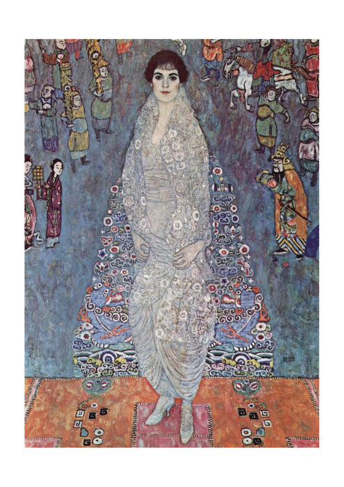 Gustav Klimt - Portrait in Blue