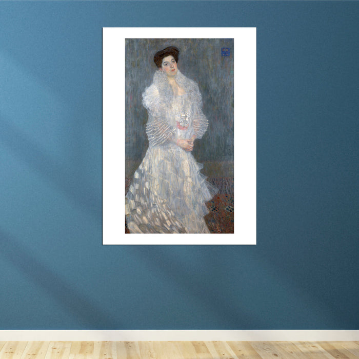 Gustav Klimt - Portrait of Woman in White