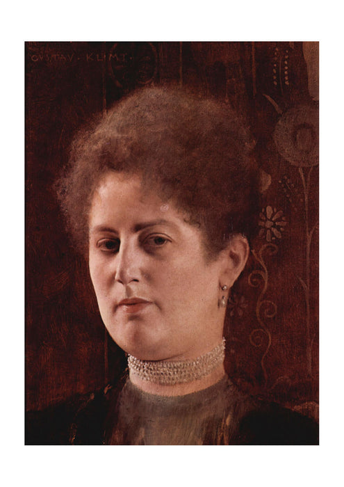 Gustav Klimt - Portrait of Woman's Head