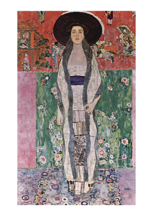 Gustav Klimt - Portrait of a woman in a Hat