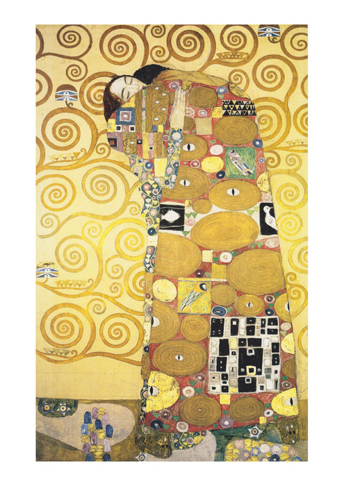 Gustav Klimt - Preparatory design - Stoclet Palace