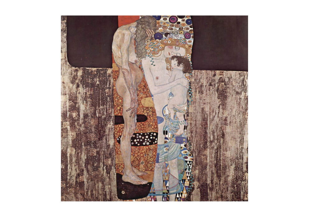 Gustav Klimt - Standing Holding