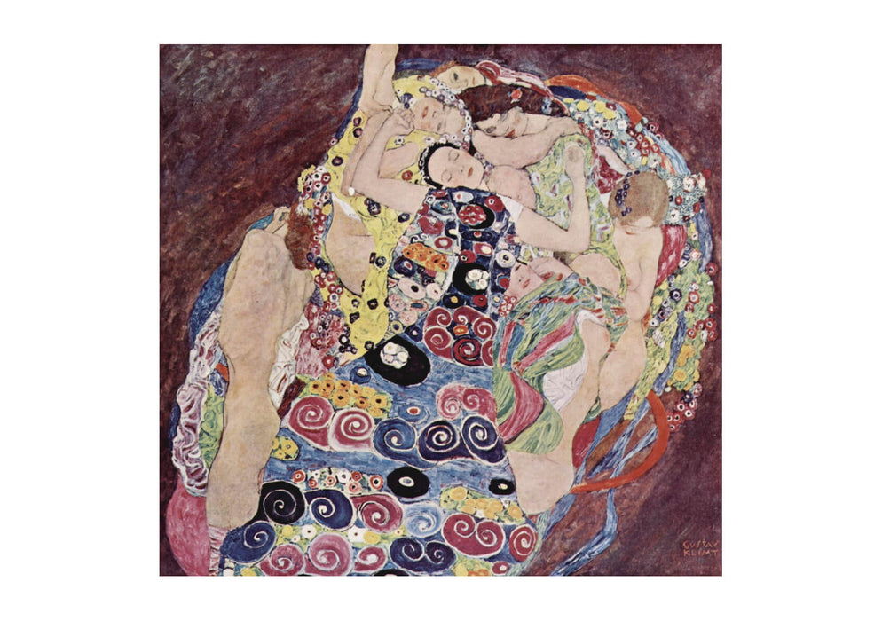 Gustav Klimt - The Ball