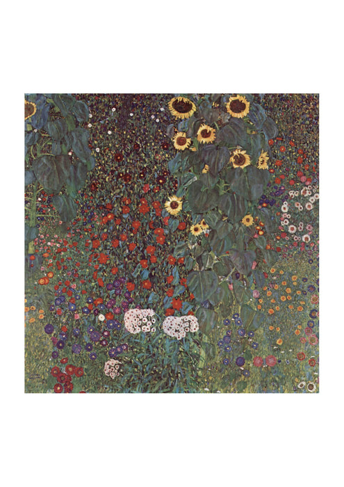 Gustav Klimt - The Garden