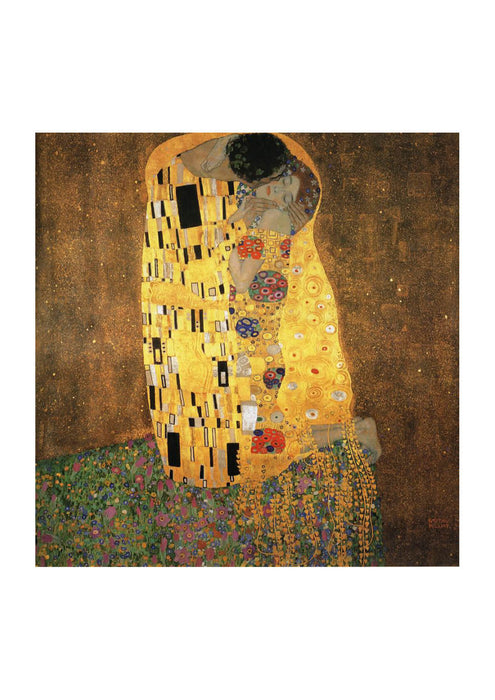 Gustav Klimt - The Kiss II