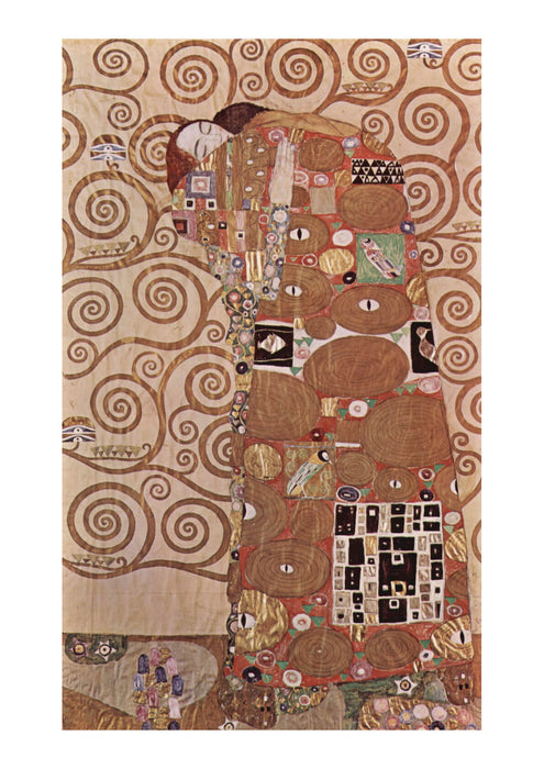 Gustav Klimt - The Tree Right