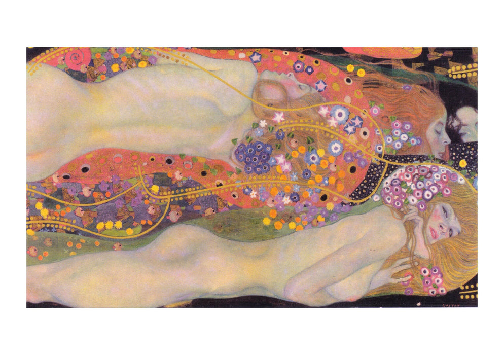 Gustav Klimt - Wasserschlangen II (Freundinnen) - 1904