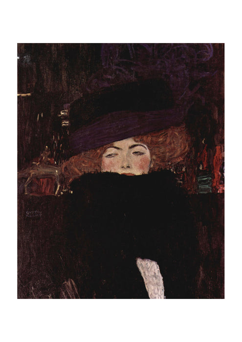 Gustav Klimt - Woman in Black