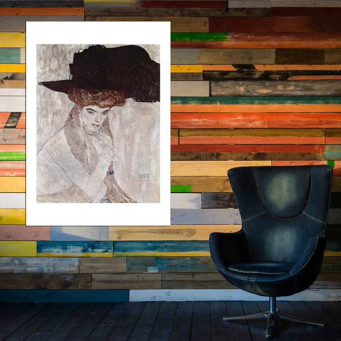 Gustav Klimt - Woman in Hat