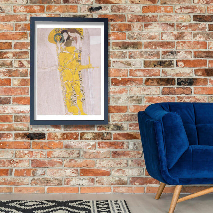 Gustav Klimt - Yellow Woman