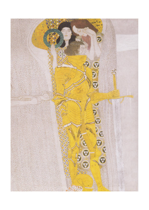 Gustav Klimt - Yellow Woman