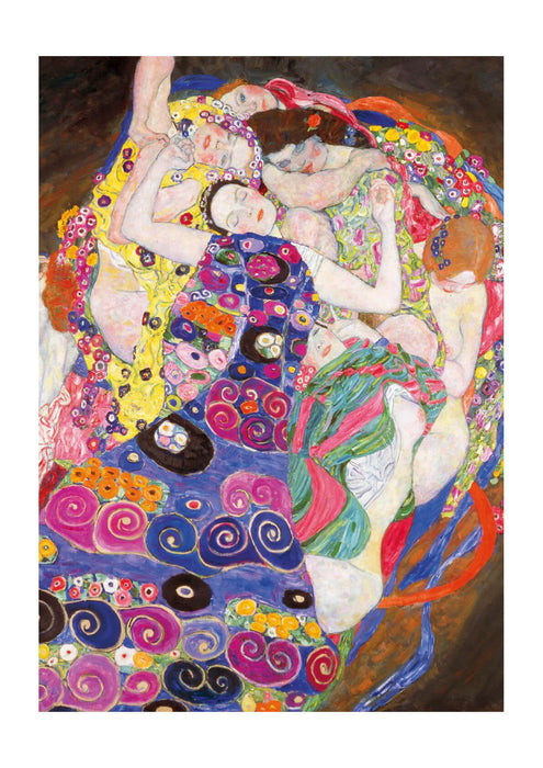 Gustav Klimt The Maiden