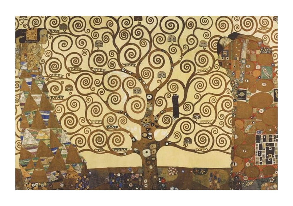 Gustav Klimt The Tree of Life Stoclet Frieze c1909