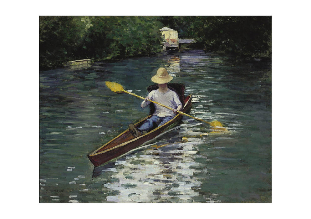 Gustave Caillebotte - In the River