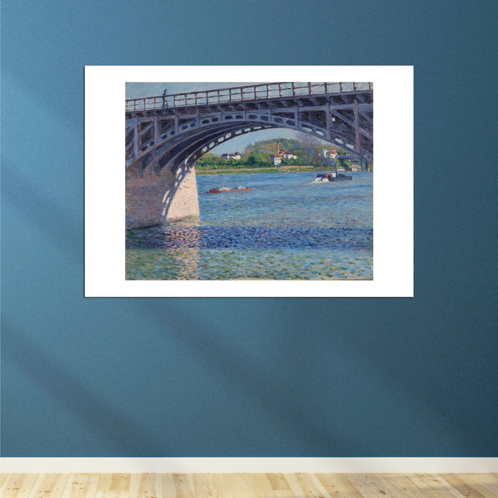 Gustave Caillebotte - Le pont dArgenteuil