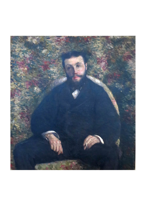 Gustave Caillebotte - Portrait of A. Cassabois