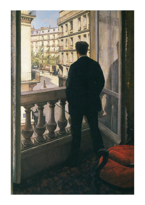 Gustave Caillebotte Man at the Window