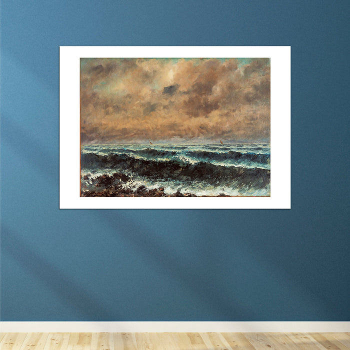 Gustave Courbet - Autumn Sea