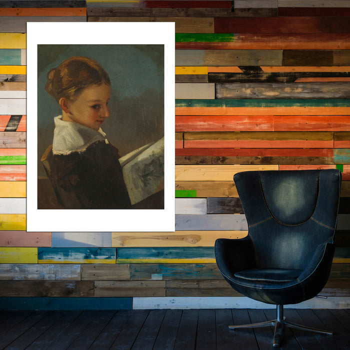 Gustave Courbet - Julieta Courbet